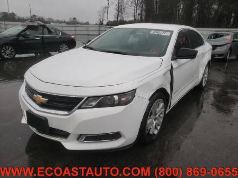 2015 Chevrolet Impala for sale at East Coast Auto Source Inc. in Bedford VA