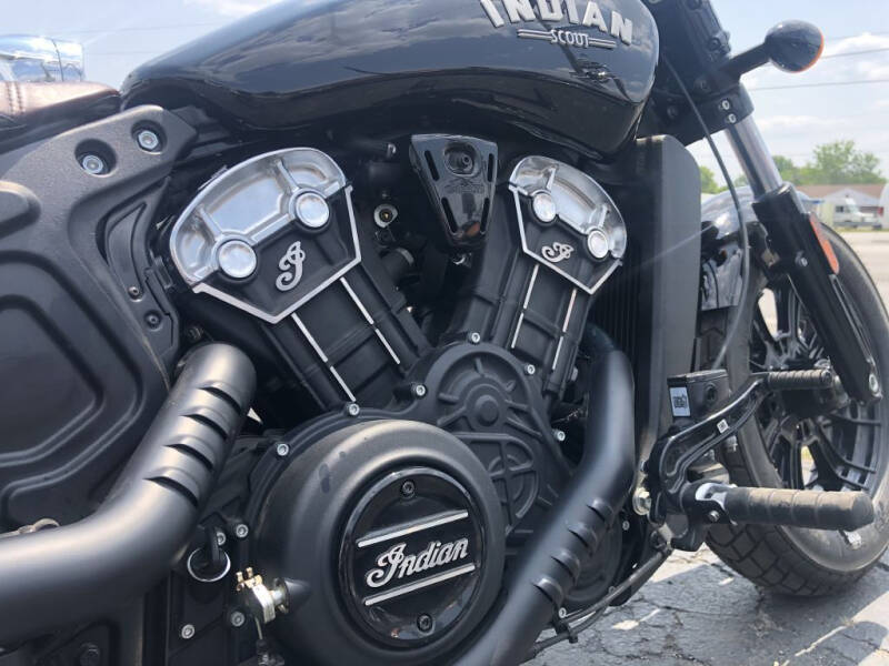 2021 Indian Scout Bobber