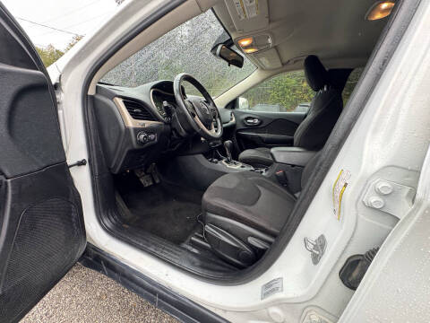 2015 Jeep Cherokee Latitude