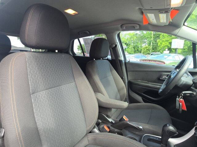 2022 Chevrolet Trax LS