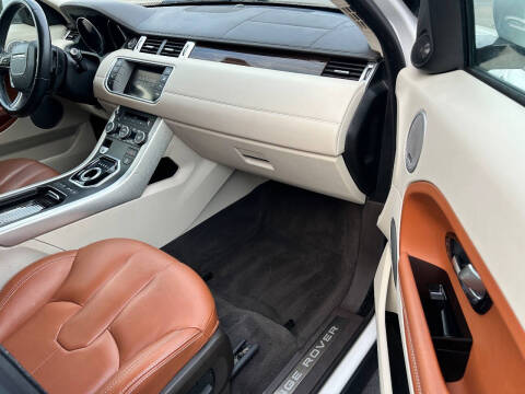 2012 Land Rover Range Rover Evoque Prestige