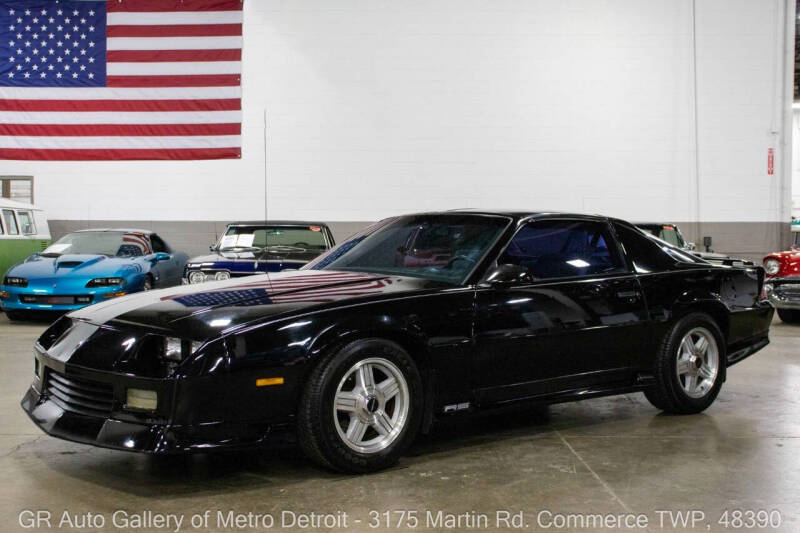 1991 Chevrolet Camaro RS
