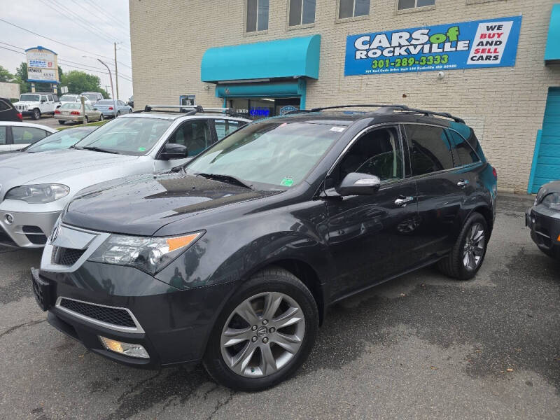 2013 Acura MDX SH-AWD w/Advance