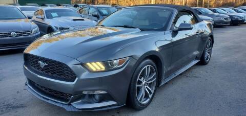 2015 Ford Mustang for sale at GEORGIA AUTO DEALER, LLC in Buford GA