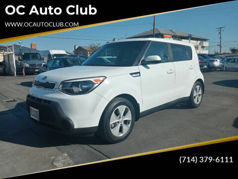 2016 Kia Soul for sale at OC Auto Club in Midway City CA