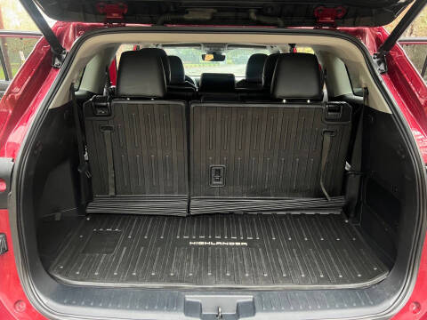 2022 Toyota Highlander XLE