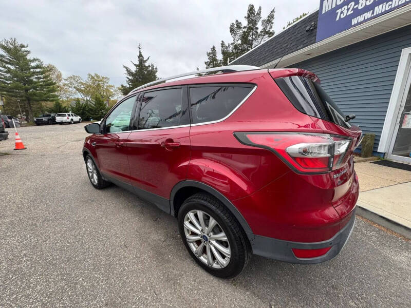 2017 Ford Escape Titanium