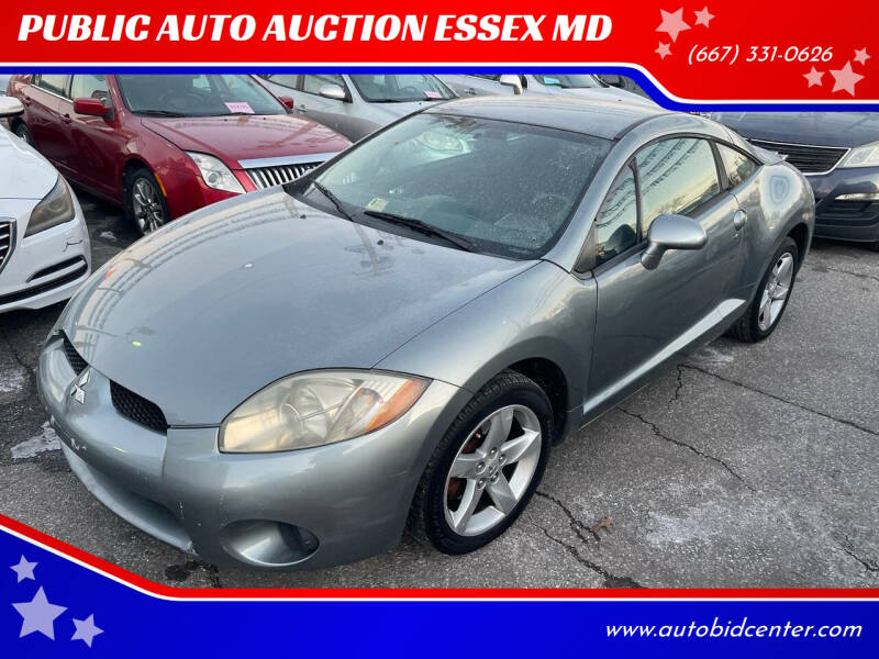 2007 Mitsubishi Eclipse for sale at PUBLIC AUTO AUCTION ESSEX MD in Essex MD