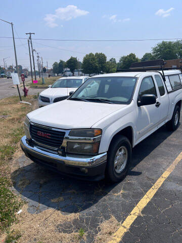 2008 GMC Canyon for sale at L&T Auto Sales in Three Rivers MI