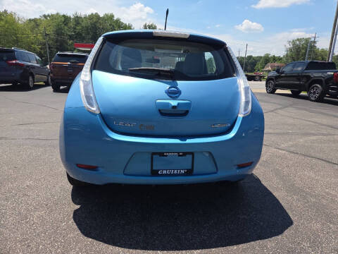 2012 Nissan LEAF SV