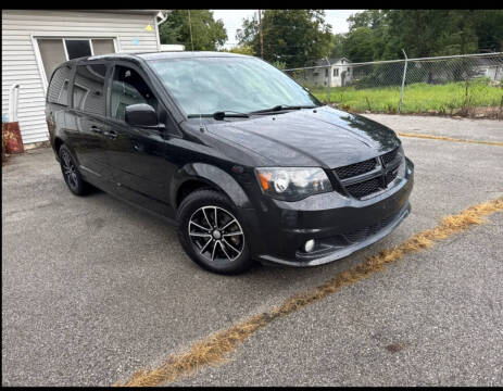 2015 Dodge Grand Caravan SXT Plus