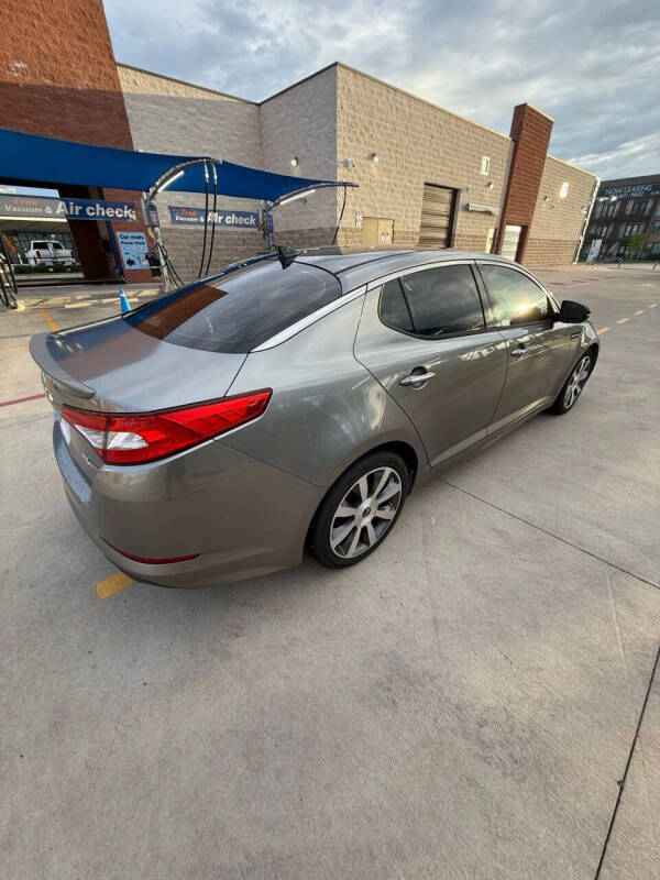 2012 Kia Optima SX Turbo