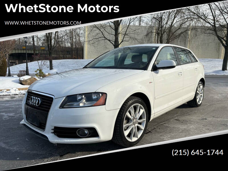 2012 Audi A3 for sale at WhetStone Motors in Bensalem PA