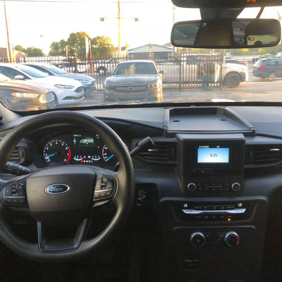 2020 Ford Explorer for sale at Groundzero Auto Inc in San Antonio, TX