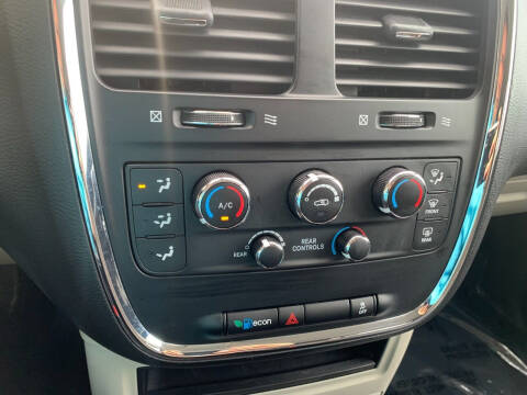 2018 Dodge Grand Caravan SE