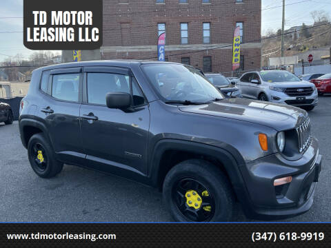 2020 Jeep Renegade for sale at TD MOTOR LEASING LLC in Staten Island NY