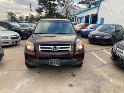 2008 Honda Pilot for sale at Car Stop Inc in Flowery Branch GA