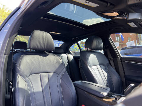 2017 BMW 5 Series 540i xDrive