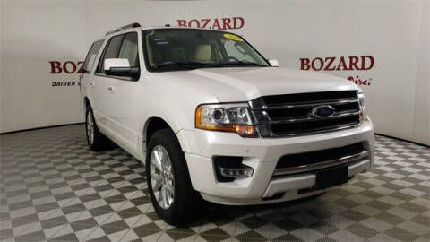 2016 Ford Expedition for sale at BOZARD FORD in Saint Augustine FL