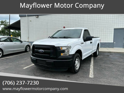 2016 Ford F-150 for sale at Mayflower Motor Company in Rome GA