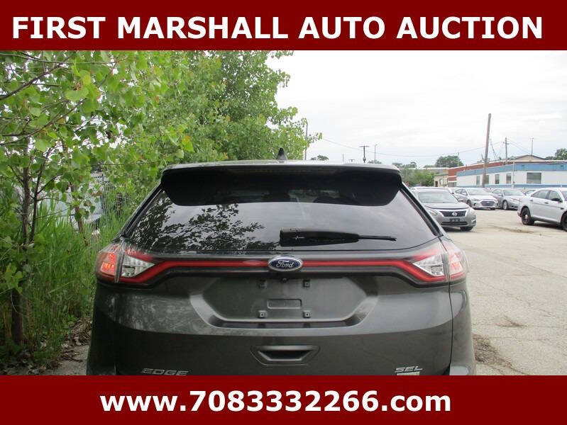 2012 Ford Edge SEL