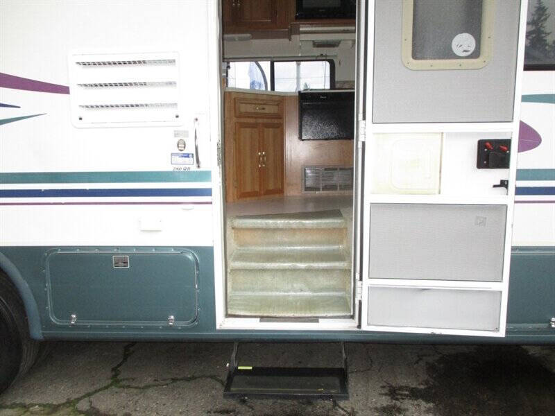 2000 Ford Motorhome Chassis