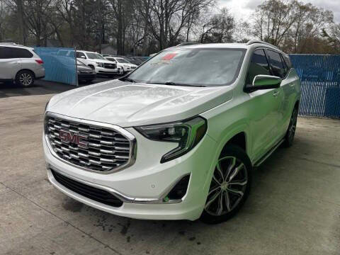 2018 GMC Terrain Denali