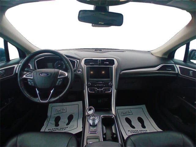 2019 Ford Fusion SEL