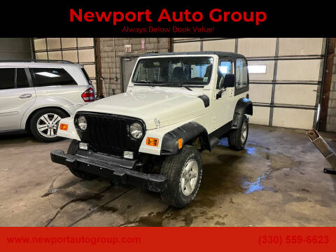 1998 Jeep Wrangler for sale at Newport Auto Group in Boardman OH