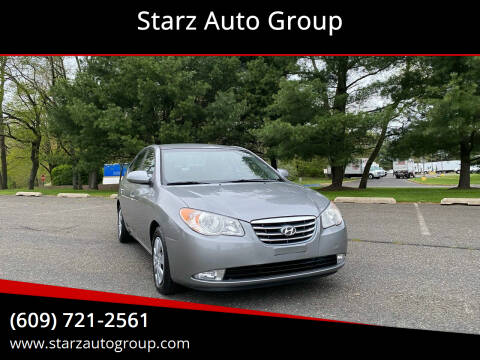 2010 Hyundai Elantra for sale at Starz Auto Group in Delran NJ