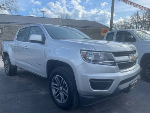 2019 Chevrolet Colorado for sale at Auto Exchange in The Plains OH