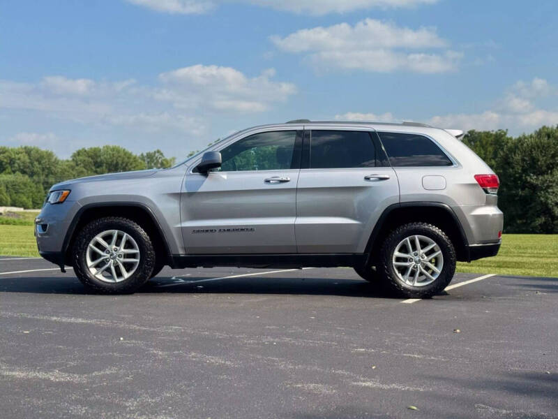 2018 Jeep Grand Cherokee