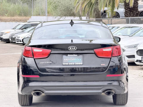 2015 Kia Optima LX