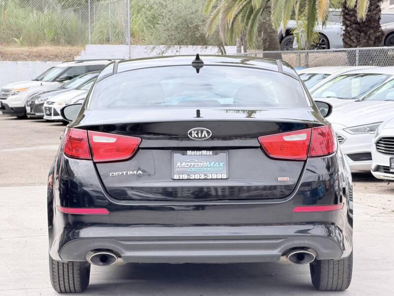 2015 Kia Optima LX