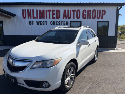 2013 Acura RDX w/Tech