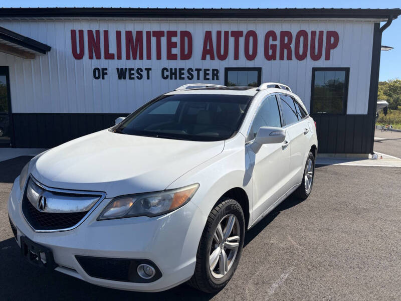 2013 Acura RDX w/Tech