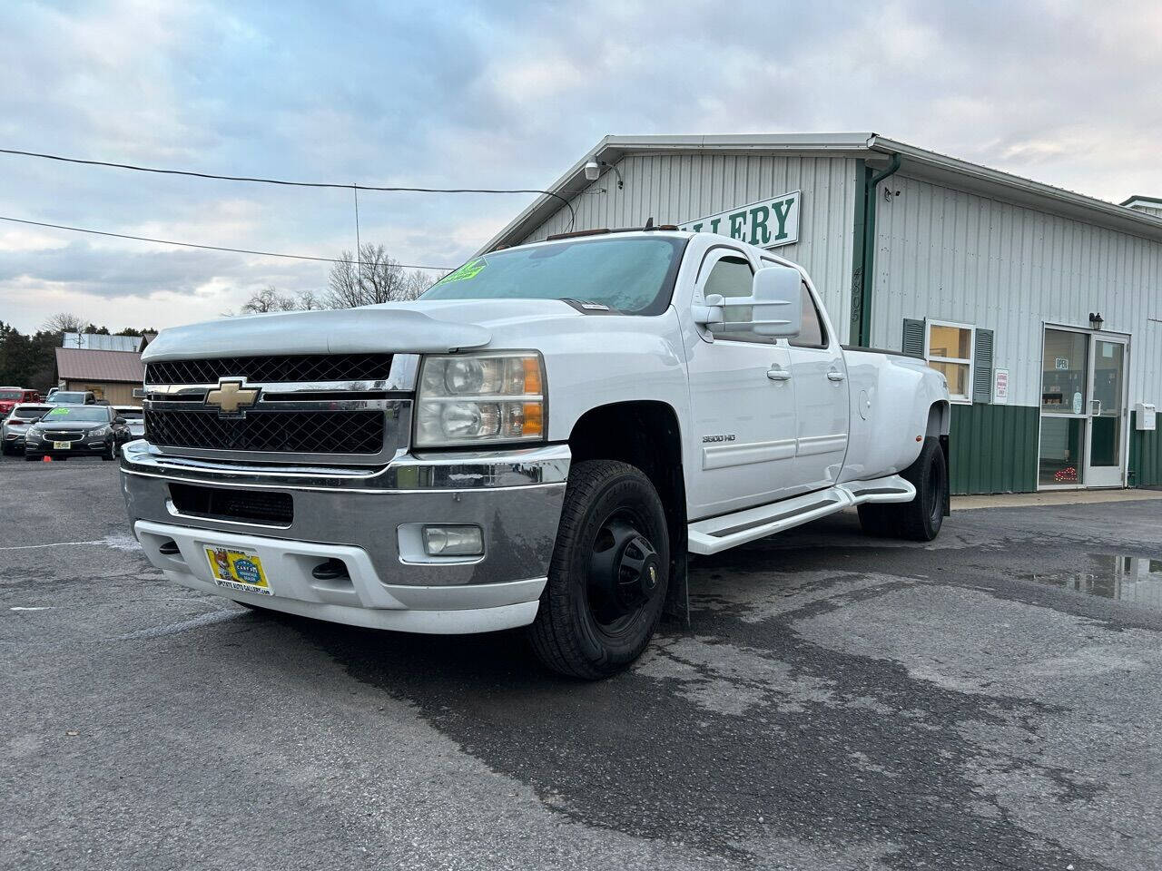 2011 Chevrolet Silverado 3500HD for sale at Upstate Auto Gallery in Westmoreland, NY