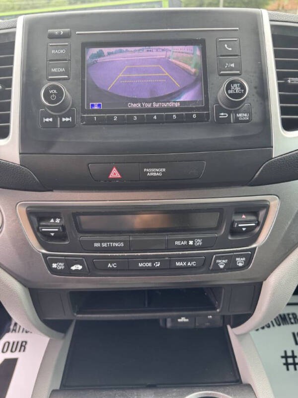 2019 Honda Pilot LX