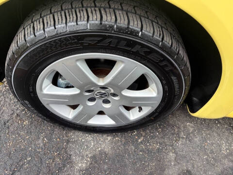 2003 Volkswagen New Beetle GLS