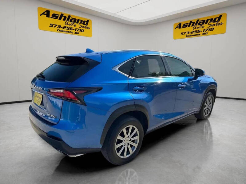 2016 Lexus NX 200t