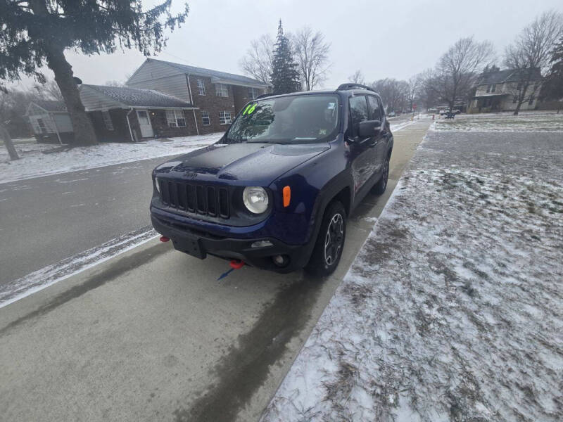 2016 Jeep Renegade Trailhawk