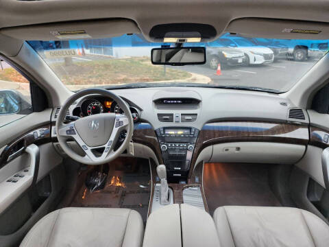 2012 Acura MDX SH-AWD