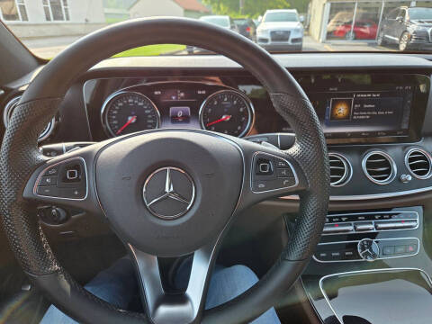 2017 Mercedes-Benz E-Class E 400 4MATIC