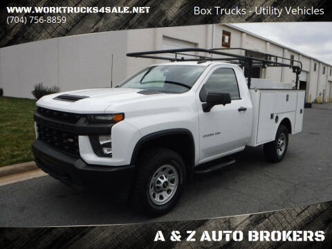 2020 Chevrolet Silverado 2500HD for sale at A & Z AUTO BROKERS in Charlotte NC