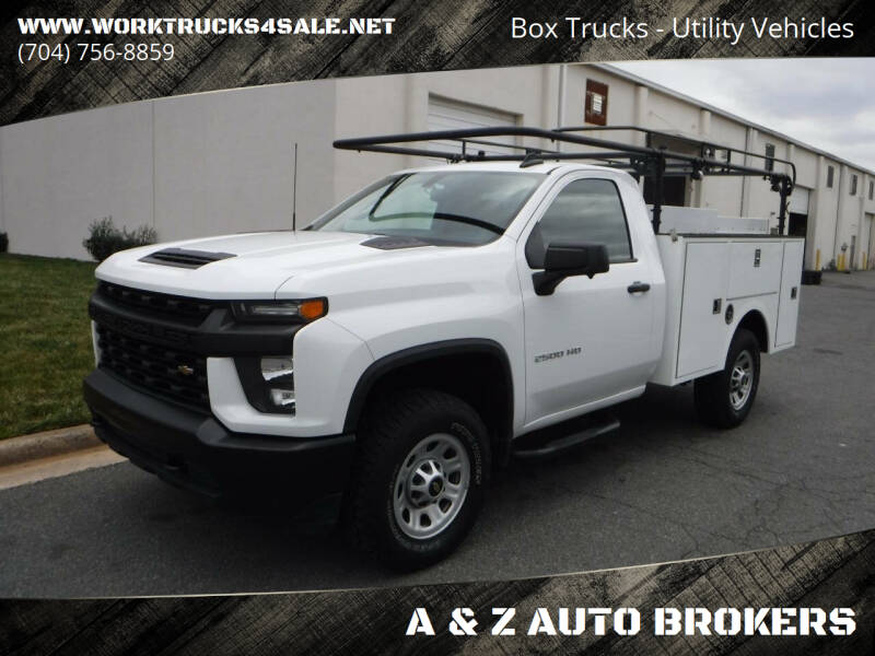 2020 Chevrolet Silverado 2500HD for sale at A & Z AUTO BROKERS in Charlotte NC