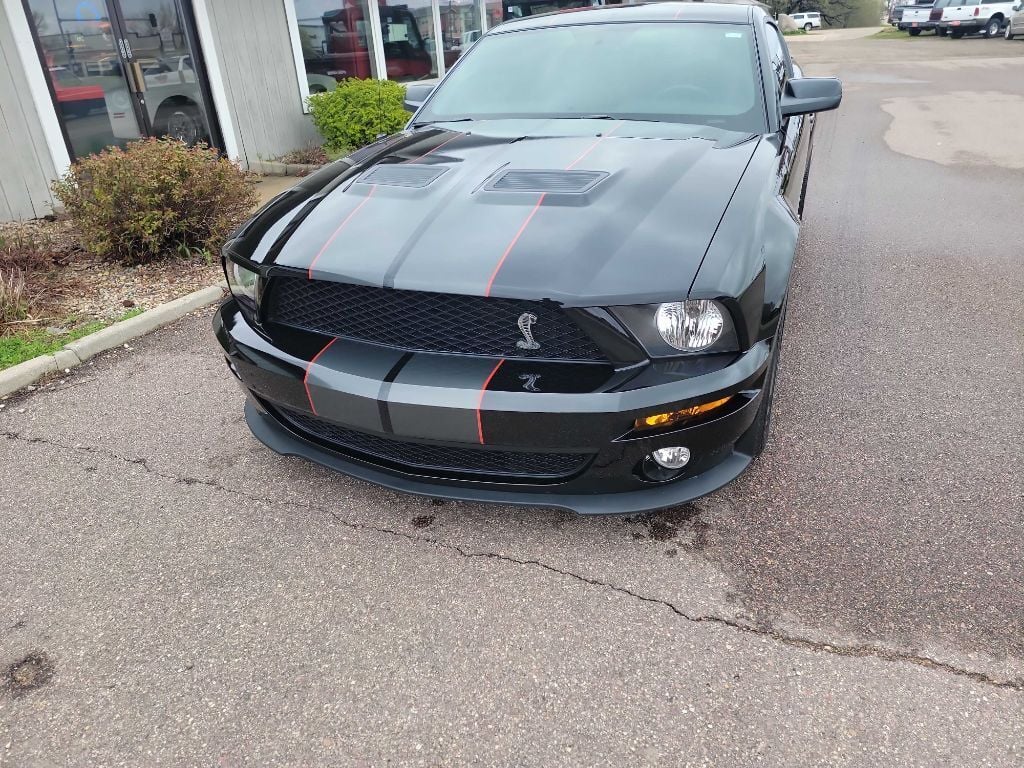 2008 Ford Shelby GT500 6