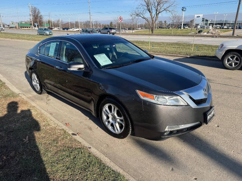 2010 Acura TL w/Tech w/18 In. Wheels