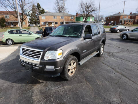2007 Ford Explorer for sale at Flag Motors in Columbus OH