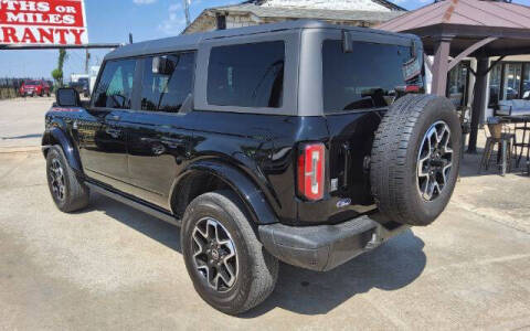 2023 Ford Bronco Outer Banks Advanced