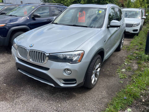 2016 BMW X3 for sale at Auto Site Inc in Ravenna OH